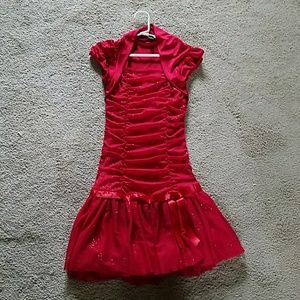 Children's Red Dress